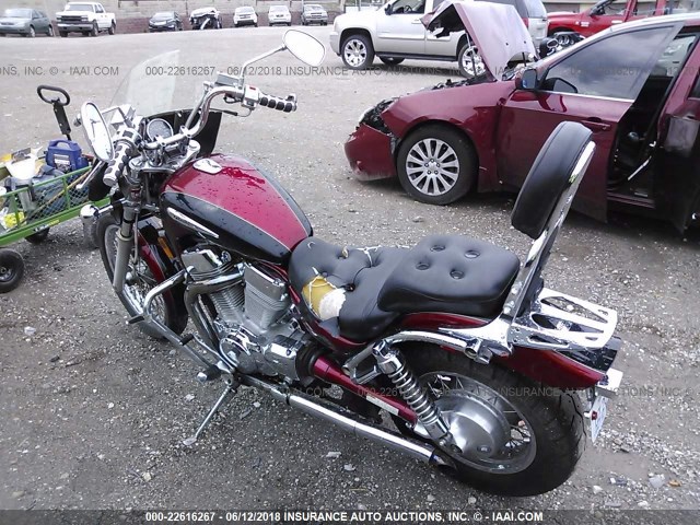 JS1VX51L4W2101976 - 1998 SUZUKI VS1400 GLP MAROON photo 3