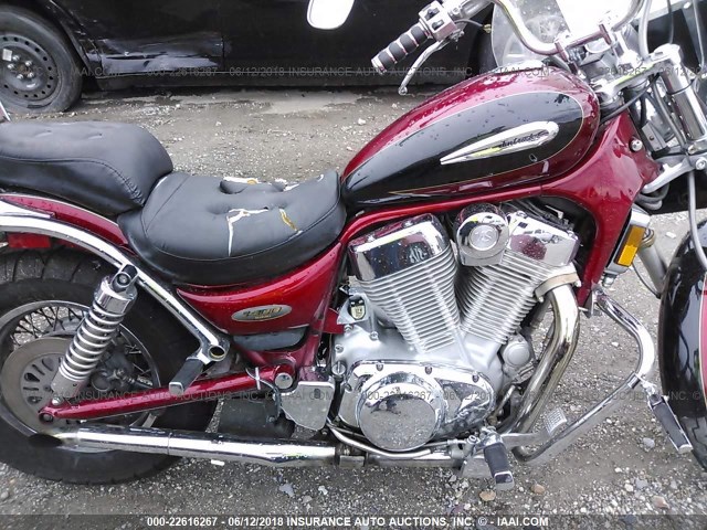 JS1VX51L4W2101976 - 1998 SUZUKI VS1400 GLP MAROON photo 8