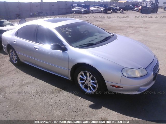 2C3HC56G8YH167438 - 2000 CHRYSLER LHS SILVER photo 1