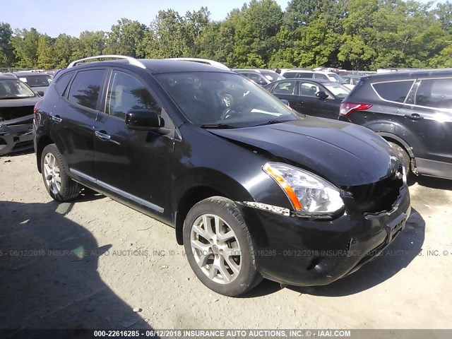 JN8AS5MV3BW688792 - 2011 NISSAN ROGUE S/SV/KROM BLACK photo 1