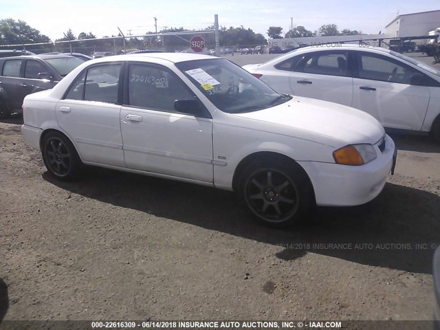 JM1BJ2219Y0272338 - 2000 MAZDA PROTEGE ES 白色 照片 1