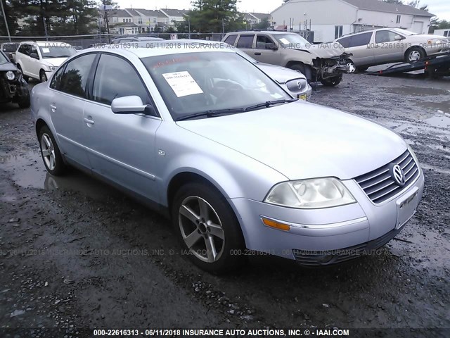 WVWRH63BX4P009124 - 2004 VOLKSWAGEN PASSAT GLX 银色 照片 1