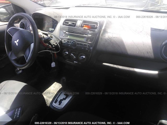 ML32F3FJ6HHF15404 - 2017 MITSUBISHI MIRAGE G4 ES თეთრი ფოტო 5