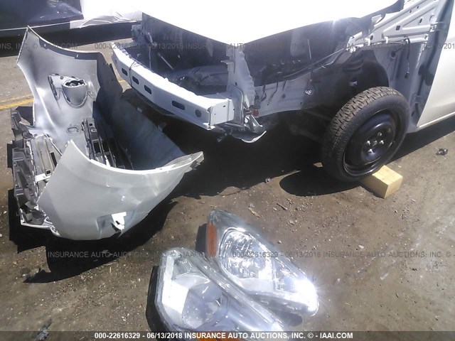 ML32F3FJ6HHF15404 - 2017 MITSUBISHI MIRAGE G4 ES თეთრი ფოტო 6