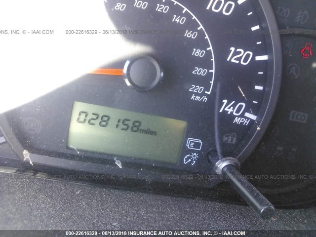 ML32F3FJ6HHF15404 - 2017 MITSUBISHI MIRAGE G4 ES თეთრი ფოტო 7