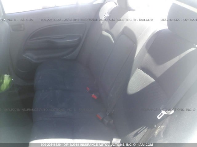 ML32F3FJ6HHF15404 - 2017 MITSUBISHI MIRAGE G4 ES თეთრი ფოტო 8