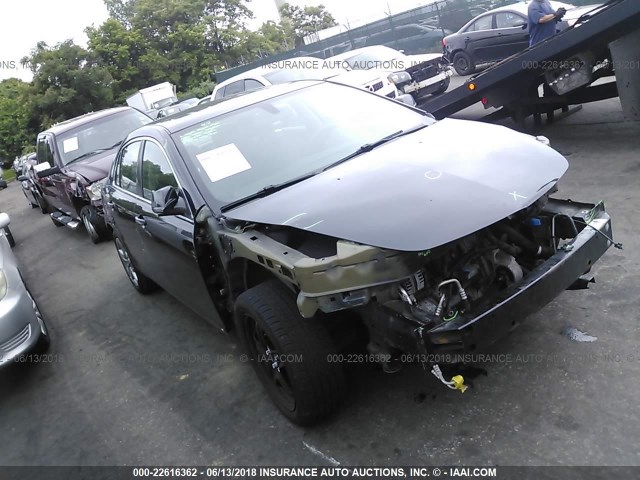 1G1ZH57BX84254106 - 2008 CHEVROLET MALIBU 1LT 黑色 照片 1
