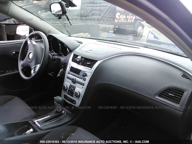 1G1ZH57BX84254106 - 2008 CHEVROLET MALIBU 1LT 黑色 照片 5