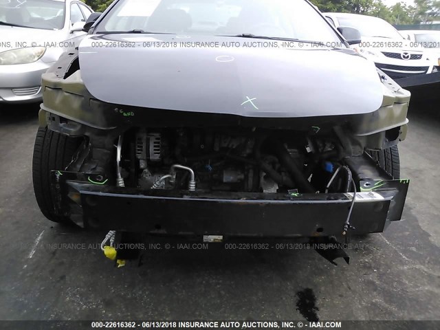 1G1ZH57BX84254106 - 2008 CHEVROLET MALIBU 1LT 黑色 照片 6