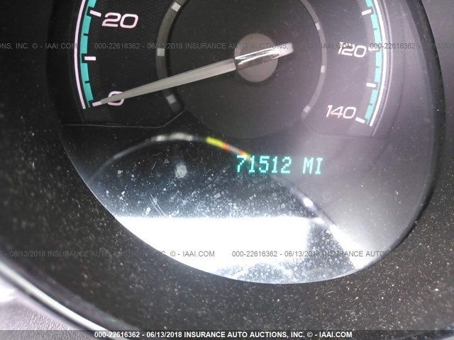 1G1ZH57BX84254106 - 2008 CHEVROLET MALIBU 1LT 黑色 照片 7