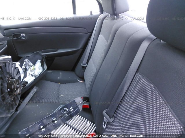 1G1ZH57BX84254106 - 2008 CHEVROLET MALIBU 1LT 黑色 照片 8