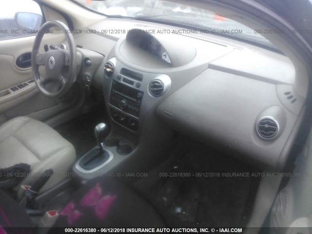 1G8AL55F86Z183099 - 2006 SATURN ION LEVEL 3 GREEN photo 5