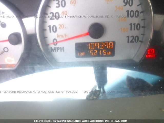 1G8AL55F86Z183099 - 2006 SATURN ION LEVEL 3 GREEN photo 7