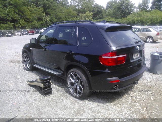 5UXFF0C55ALT75185 - 2010 BMW X5 XDRIVE35D BLACK photo 3