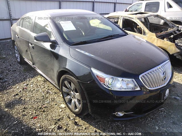 1G4GH5E35CF373541 - 2012 BUICK LACROSSE PREMIUM BLACK photo 1