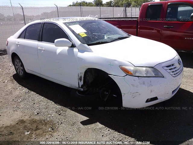 4T4BE46K39R116696 - 2009 TOYOTA CAMRY SE/LE/XLE 白色 照片 1