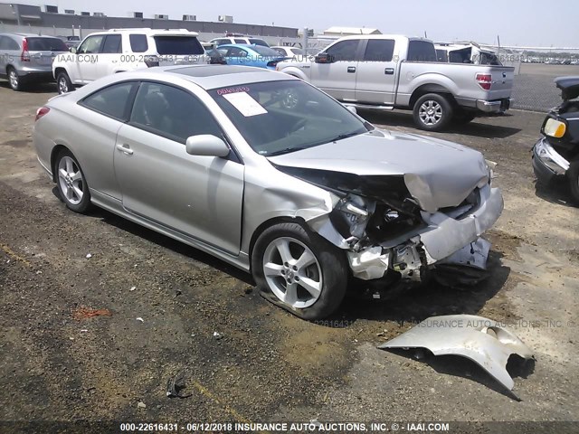 4T1CA38P34U014014 - 2004 TOYOTA CAMRY SOLARA SE/SLE 银色 照片 1