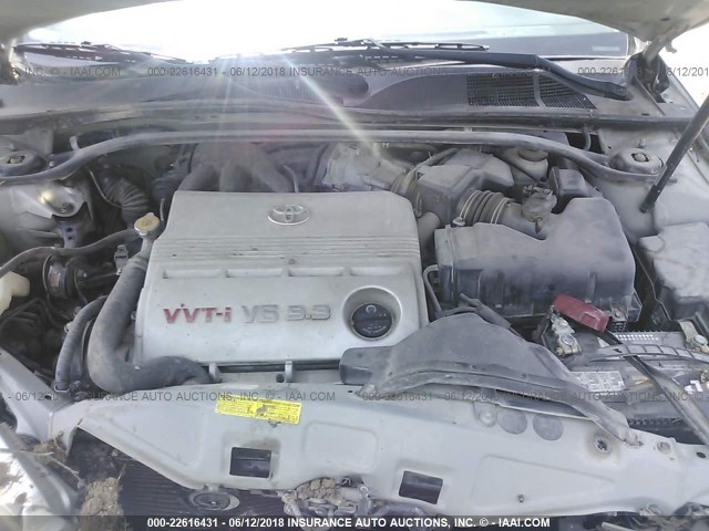 4T1CA38P34U014014 - 2004 TOYOTA CAMRY SOLARA SE/SLE SILVER photo 10