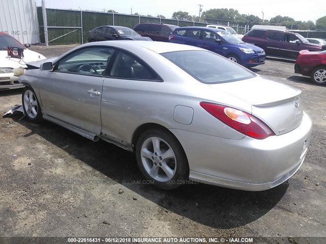 4T1CA38P34U014014 - 2004 TOYOTA CAMRY SOLARA SE/SLE 银色 照片 3