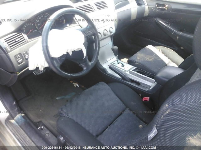 4T1CA38P34U014014 - 2004 TOYOTA CAMRY SOLARA SE/SLE 银色 照片 5