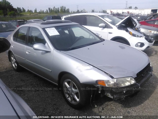 1N4DL01D1YC220113 - 2000 NISSAN ALTIMA XE/GXE/SE/GLE SILVER photo 1