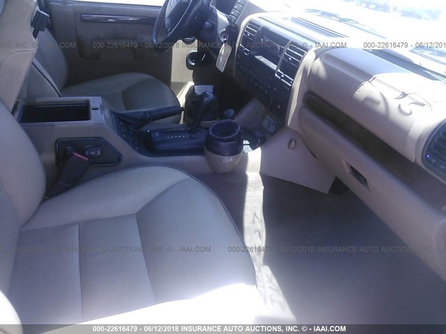 SALTY1244YA233387 - 2000 LAND ROVER DISCOVERY II  Ոսկեգույն լուսանկար 5