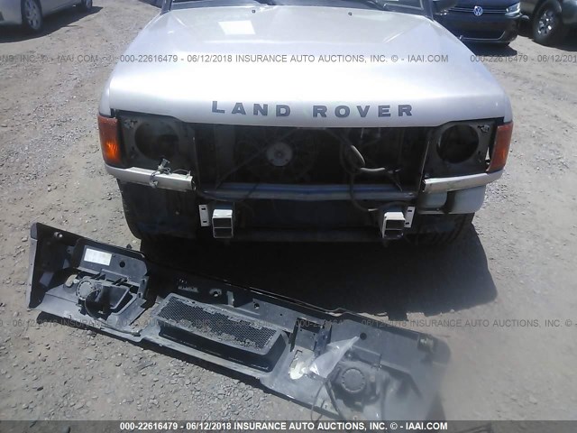 SALTY1244YA233387 - 2000 LAND ROVER DISCOVERY II  GOLD photo 6