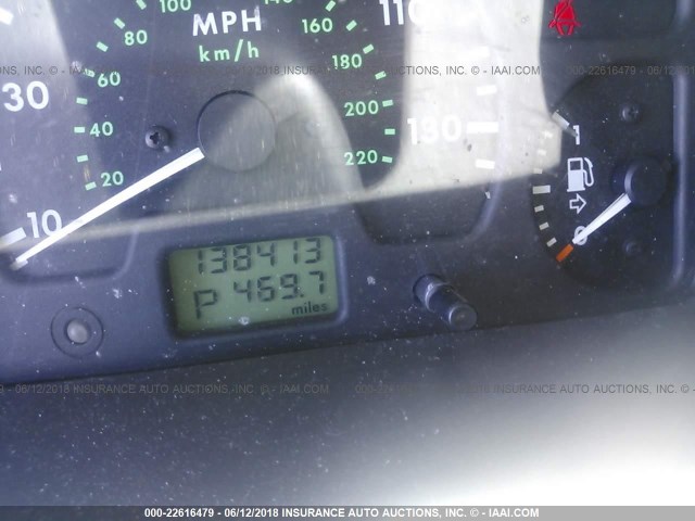 SALTY1244YA233387 - 2000 LAND ROVER DISCOVERY II  Ոսկեգույն լուսանկար 7