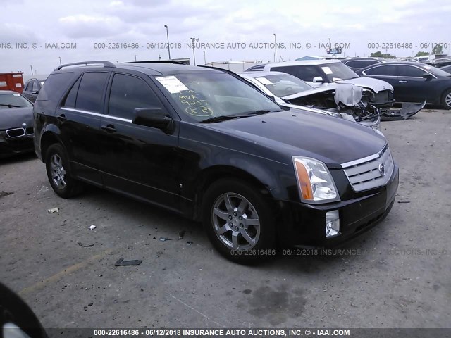 1GYEE637790104169 - 2009 CADILLAC SRX BLACK photo 1