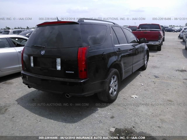 1GYEE637790104169 - 2009 CADILLAC SRX BLACK photo 4