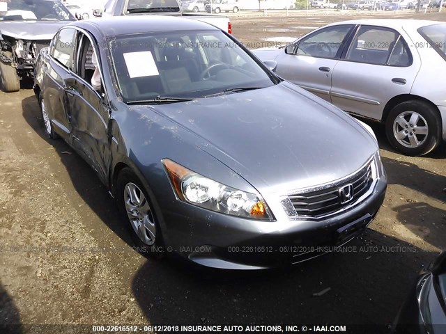 JHMCP26438C060362 - 2008 HONDA ACCORD LXP GRAY photo 1