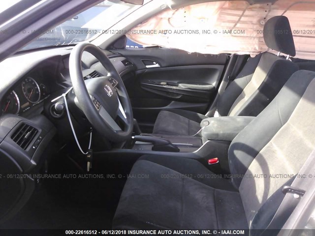 JHMCP26438C060362 - 2008 HONDA ACCORD LXP GRAY photo 5