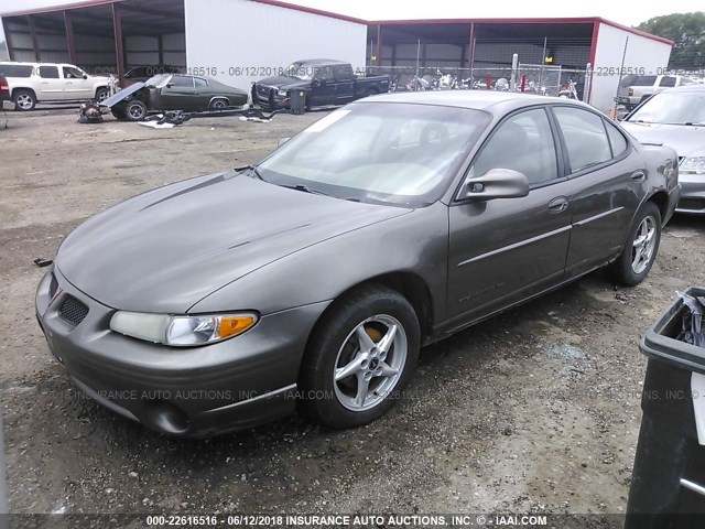 1G2WK52J73F168005 - 2003 PONTIAC GRAND PRIX SE 棕色 照片 2