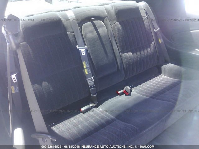 2G1WX12K139238615 - 2003 CHEVROLET MONTE CARLO SS თეთრი ფოტო 8