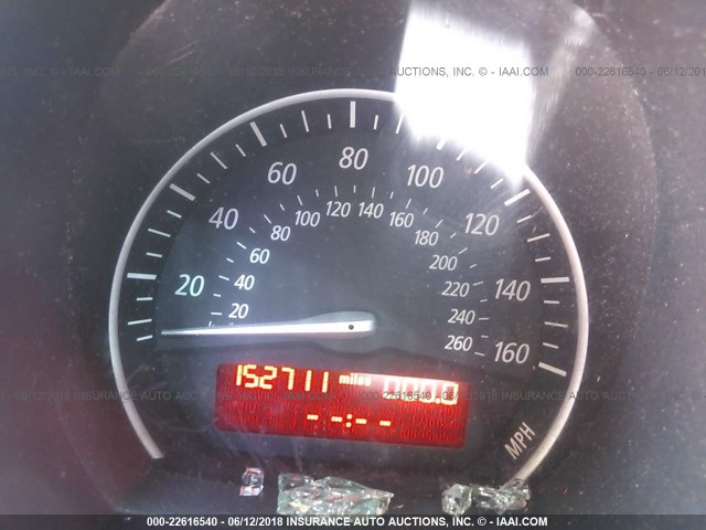 4USBT33403LS40341 - 2003 BMW Z4 2.5 BLACK photo 7