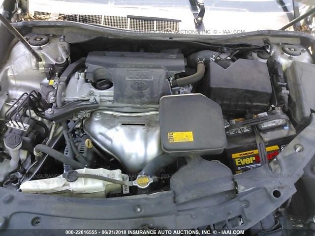 4T4BF1FK3ER443461 - 2014 TOYOTA CAMRY L/SE/LE/XLE 银色 照片 10
