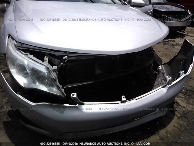 4T4BF1FK3ER443461 - 2014 TOYOTA CAMRY L/SE/LE/XLE 银色 照片 6