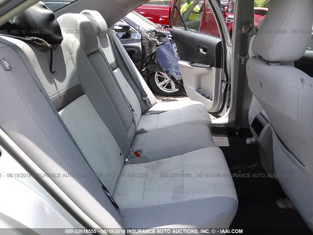 4T4BF1FK3ER443461 - 2014 TOYOTA CAMRY L/SE/LE/XLE 银色 照片 8