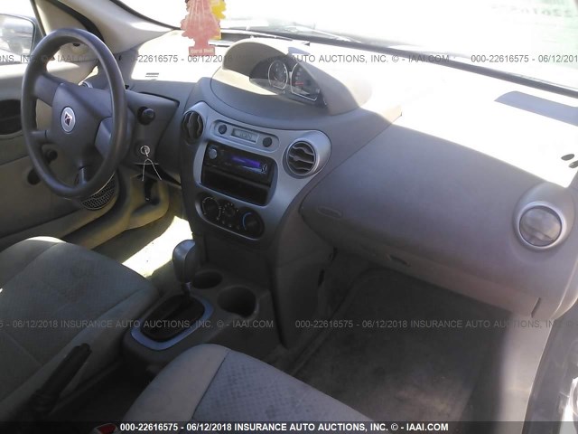 1G8AJ52F85Z137460 - 2005 SATURN ION LEVEL 2 金色 照片 5