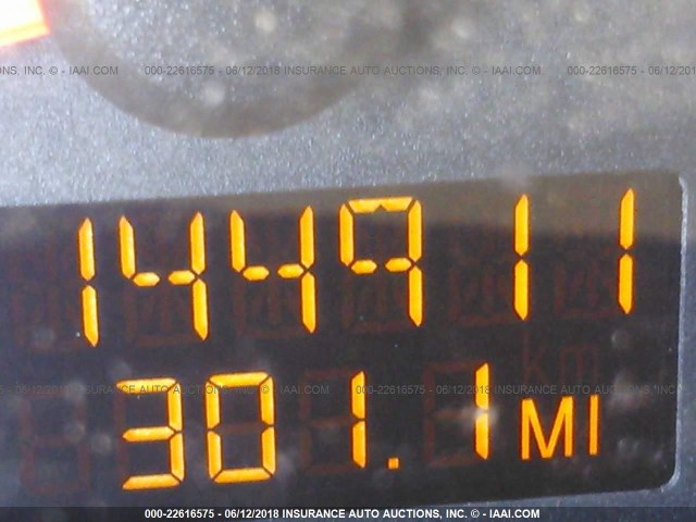 1G8AJ52F85Z137460 - 2005 SATURN ION LEVEL 2 金色 照片 7