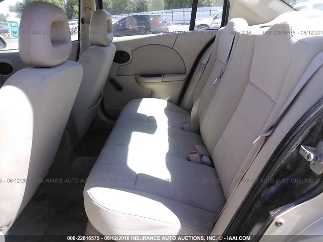 1G8AJ52F85Z137460 - 2005 SATURN ION LEVEL 2 金色 照片 8
