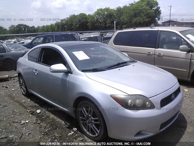 JTKDE167880232962 - 2008 TOYOTA SCION TC 银色 照片 1
