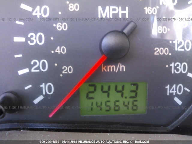 1FAHP34N47W195104 - 2007 FORD FOCUS ZX4/S/SE/SES ბეჟი ფოტო 7