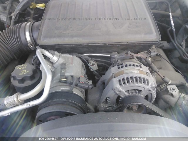 1J8HH48N06C286483 - 2006 JEEP COMMANDER ყავისფერი ფოტო 10