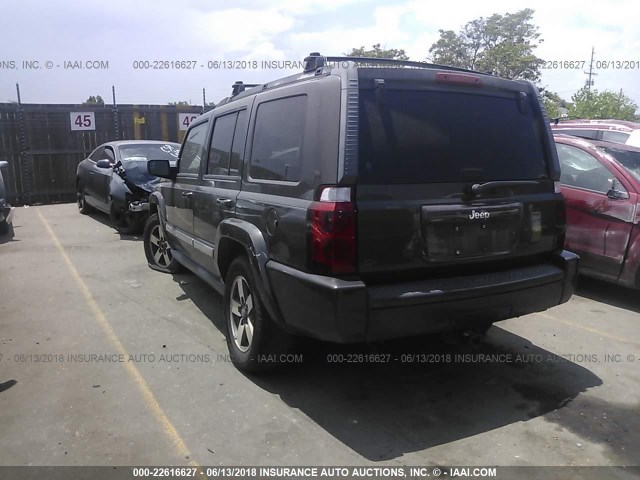 1J8HH48N06C286483 - 2006 JEEP COMMANDER ყავისფერი ფოტო 3