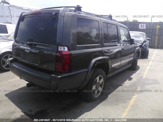 1J8HH48N06C286483 - 2006 JEEP COMMANDER ყავისფერი ფოტო 4