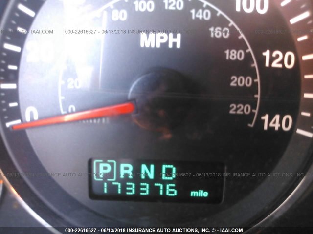 1J8HH48N06C286483 - 2006 JEEP COMMANDER ყავისფერი ფოტო 7