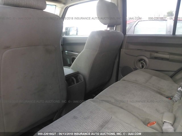 1J8HH48N06C286483 - 2006 JEEP COMMANDER ყავისფერი ფოტო 8