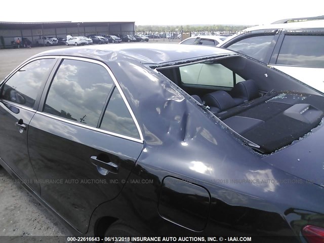 4T1BF1FK9EU843941 - 2014 TOYOTA CAMRY L/SE/LE/XLE შავი ფოტო 6