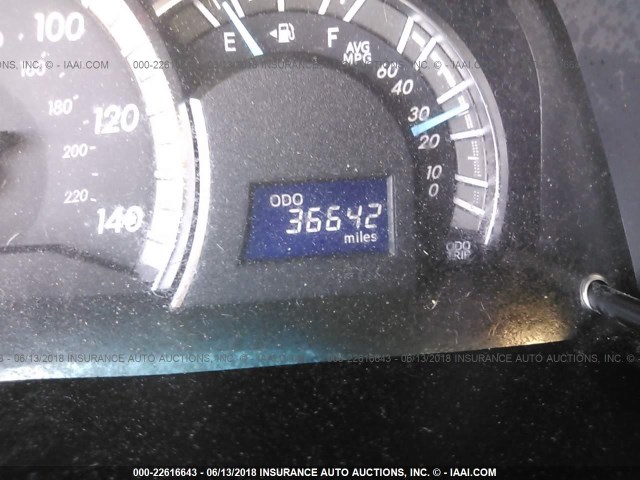 4T1BF1FK9EU843941 - 2014 TOYOTA CAMRY L/SE/LE/XLE შავი ფოტო 7